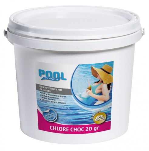 Chrole choc 5kg pastilles 20g - Blue Point Company - 6201092
